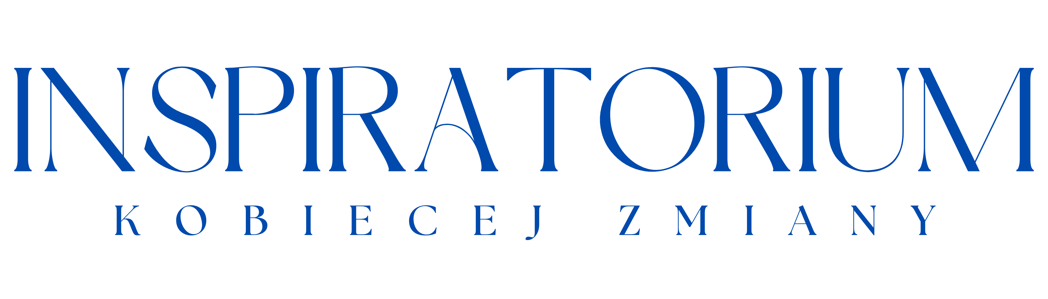 Inspiratorium Kobiecej Zmiany Logo